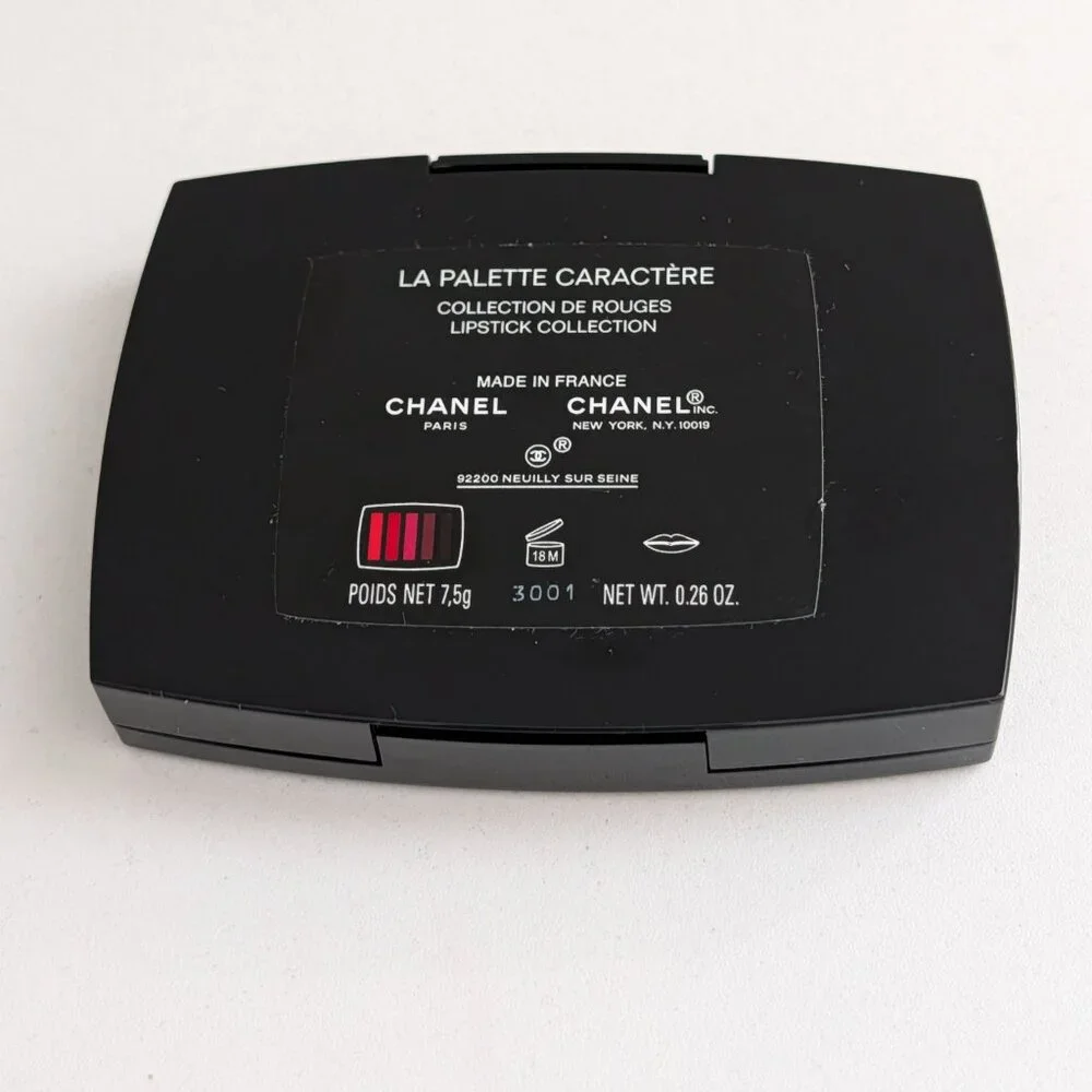 Chanel LA PALETTE CARACTERE Lipstick Collection 5 Lip Colors 7.5g/.26oz New